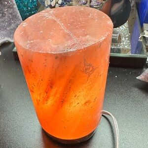 Orange Himalayan Salt Lamp